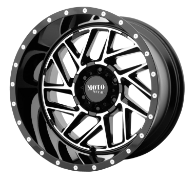 MO985 BLACK MILLED
