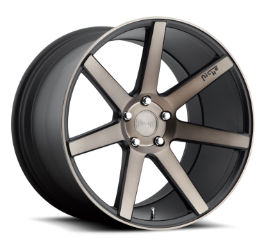 VERONA MATT BLACK MACHINED TINT