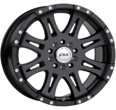 RAPTOR SATIN BLACK
