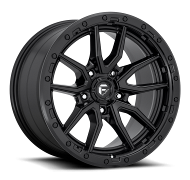 REBEL 5 MATTE BLACK 
