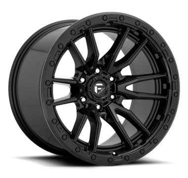 REBEL 6 MATTE BLACK 