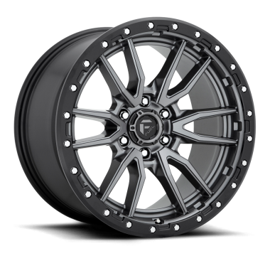 REBEL MATTE GUNMETAL