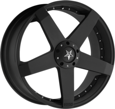 ROCKSTAR KMC MATTE BLACK