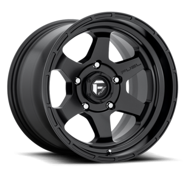 SHOK MATTE BLACK