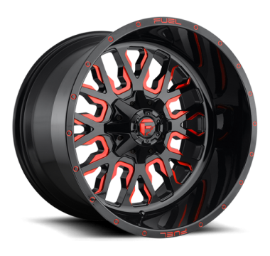 STROKE GLOSS BLACK RED TINT