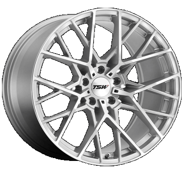 SEBRING SILVER MACHINED FACE