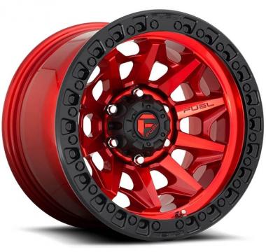 COVERT CANDY RED