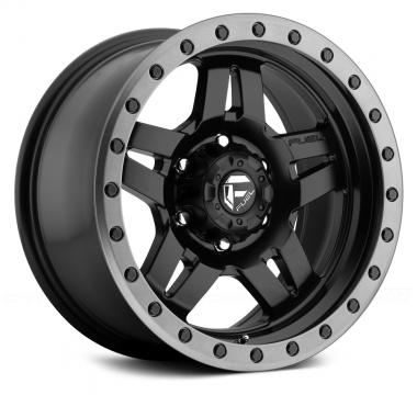 ANZA MATTE BLACK W/ ANTHRACITE RING 