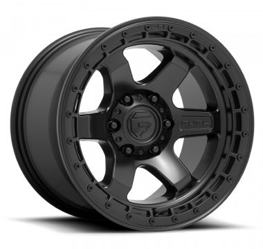 BLOCK MATTE BLACK