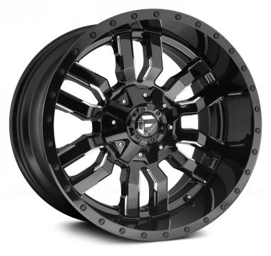 SLEDGE GLOSS BLACK MILLED