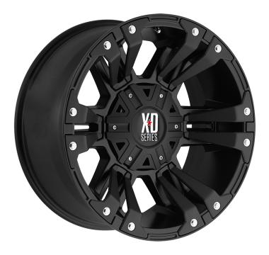MONSTER XD 2 MATTE BLACK