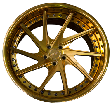 INVERT 3-PIECE FORGED