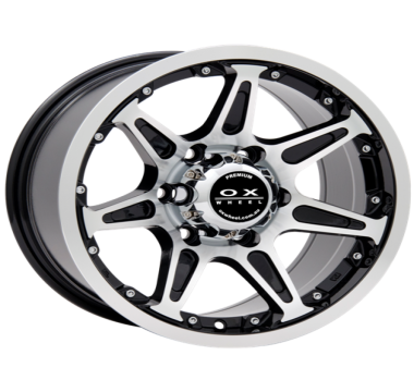BLACK MACHINED FACE