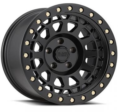 PRIMM MATTE BLACK W/ BRASS BOLTS