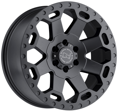 WARLORD MATTE GUNMETAL